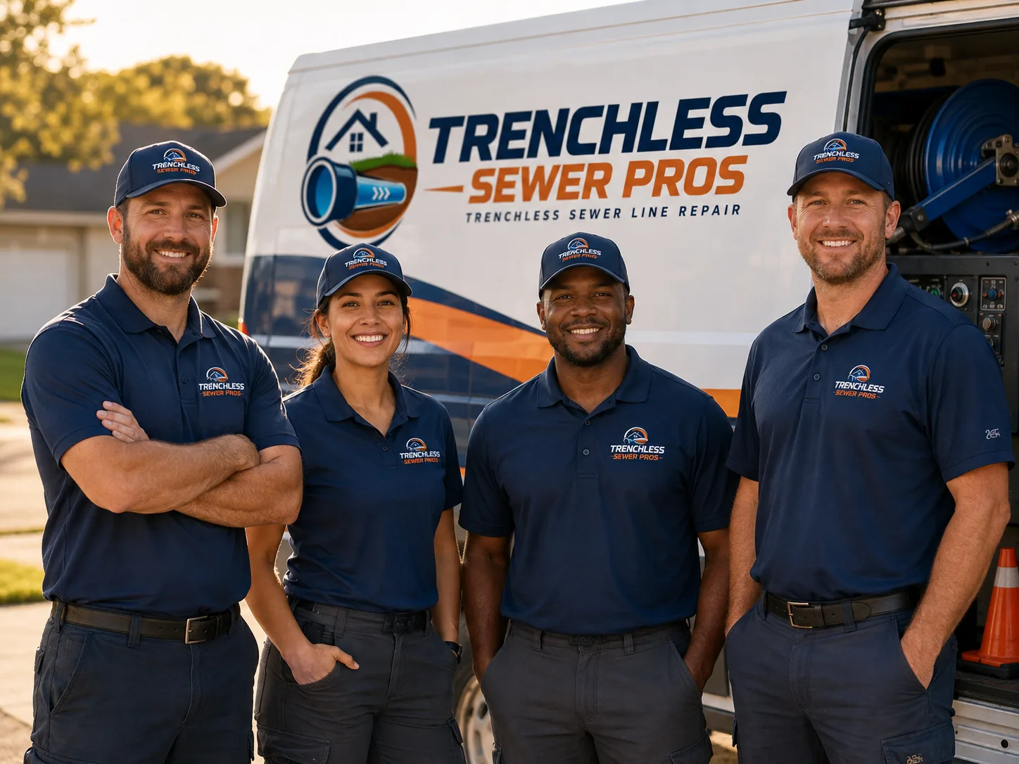 Trenchless Sewer Repair company in Toano, VA